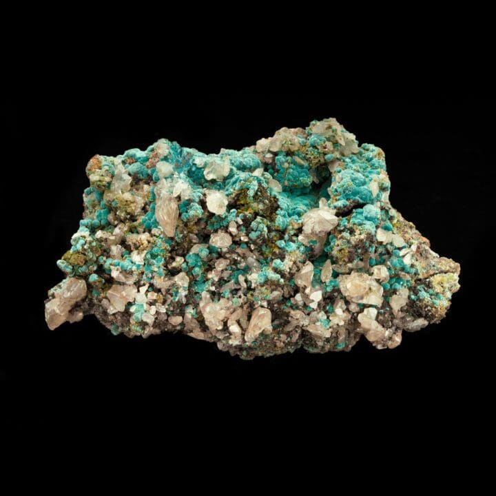 Cerrusite on Rosasite // 436 Grams - Image 3