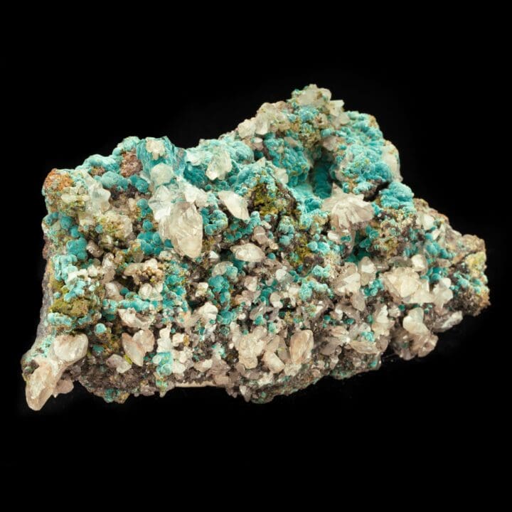 Cerrusite on Rosasite // 436 Grams