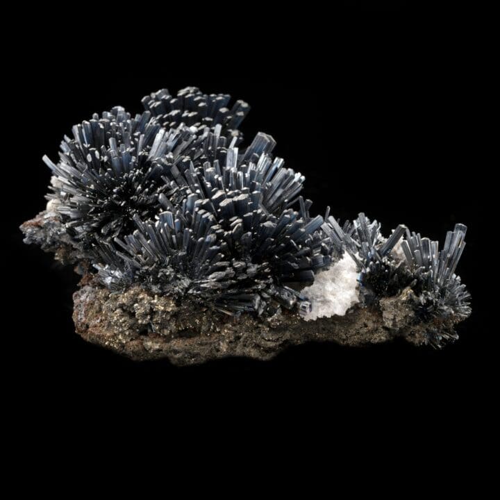 Stibnite From China on Lucite Base - Image 2