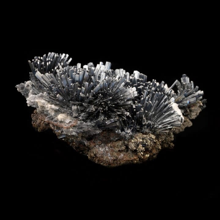 Stibnite From China on Lucite Base - Image 3
