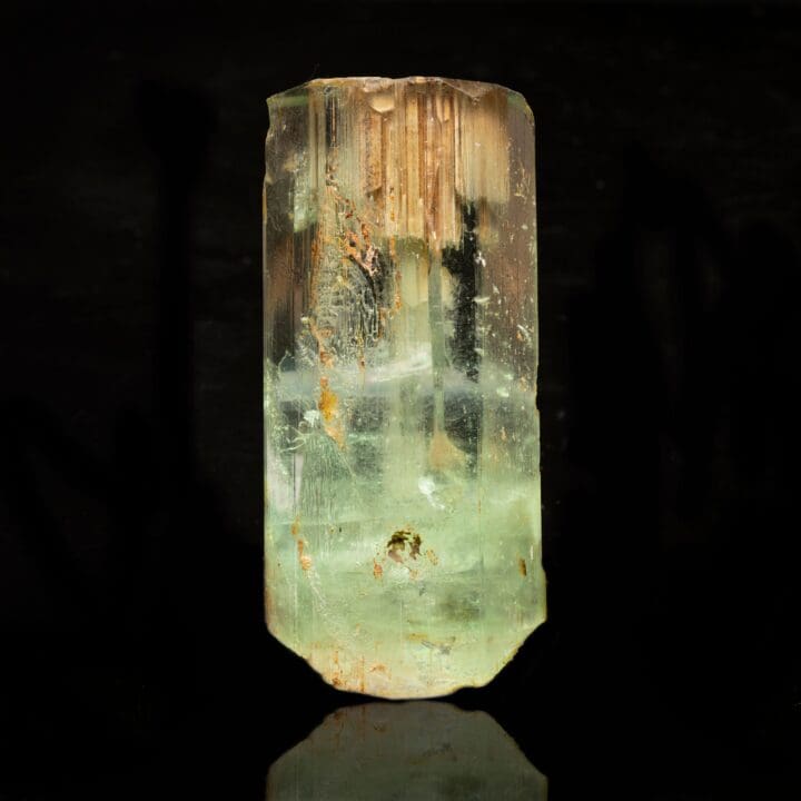 Aquamarine From Minas Gerais, Brazil // 1.28 Lb.
