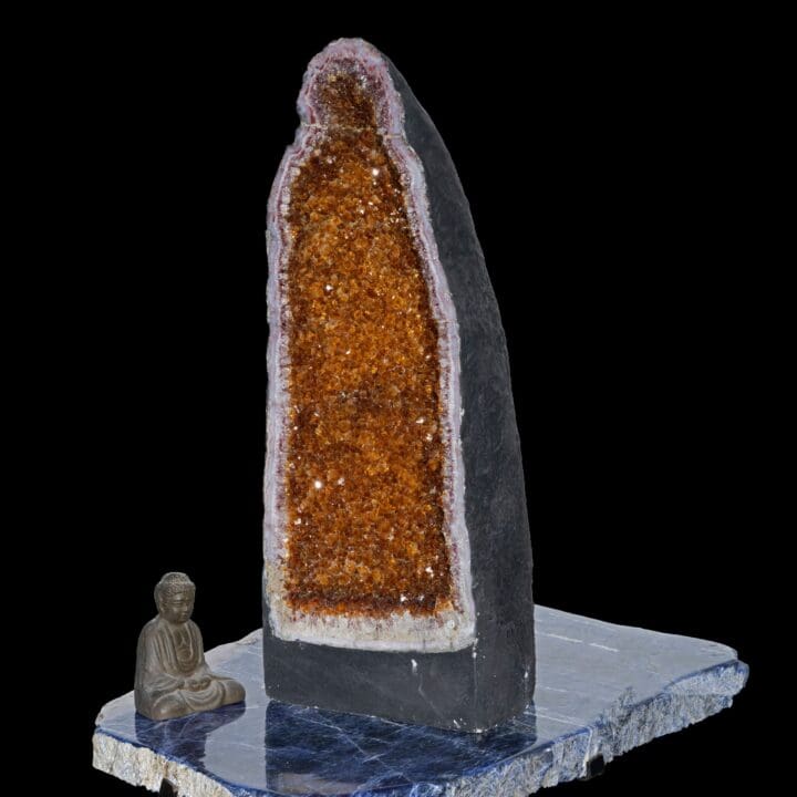 Citrine Cathedral From Brazil // 72 Lb. - Image 2