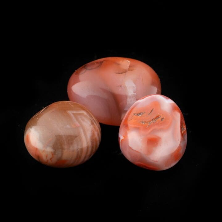 Tumbled Carnelian Agate