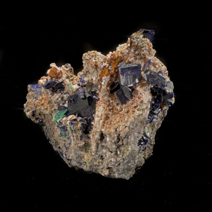 Azurite with Cerussite // 446 Grams - Image 3