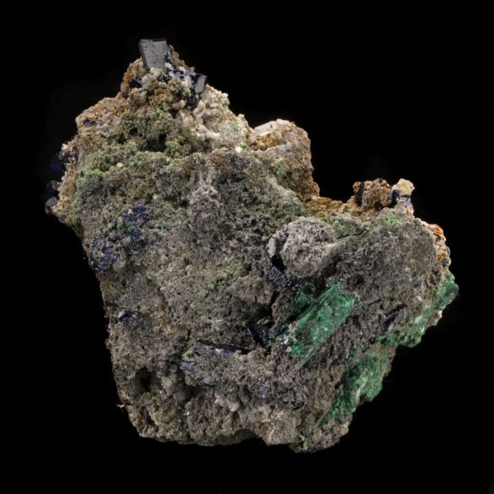 Azurite with Cerussite // 446 Grams - Image 4