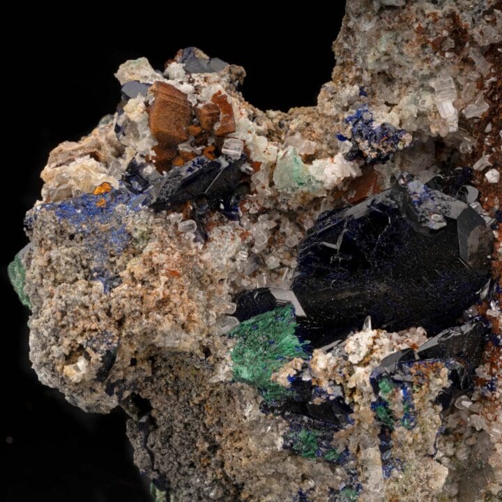 Azurite with Cerussite // 446 Grams - Image 6