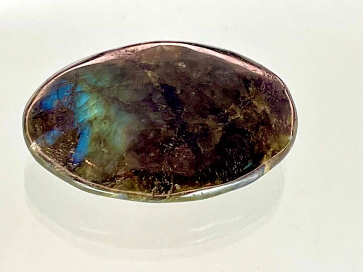 Labradorite Palm Stone