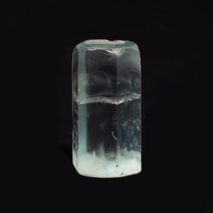 Shigar Valley Aquamarine on Lucite Base - Image 3