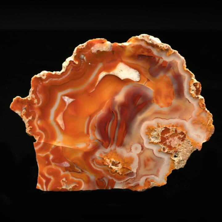 Lake Superior Agate Slice // 148 Grams