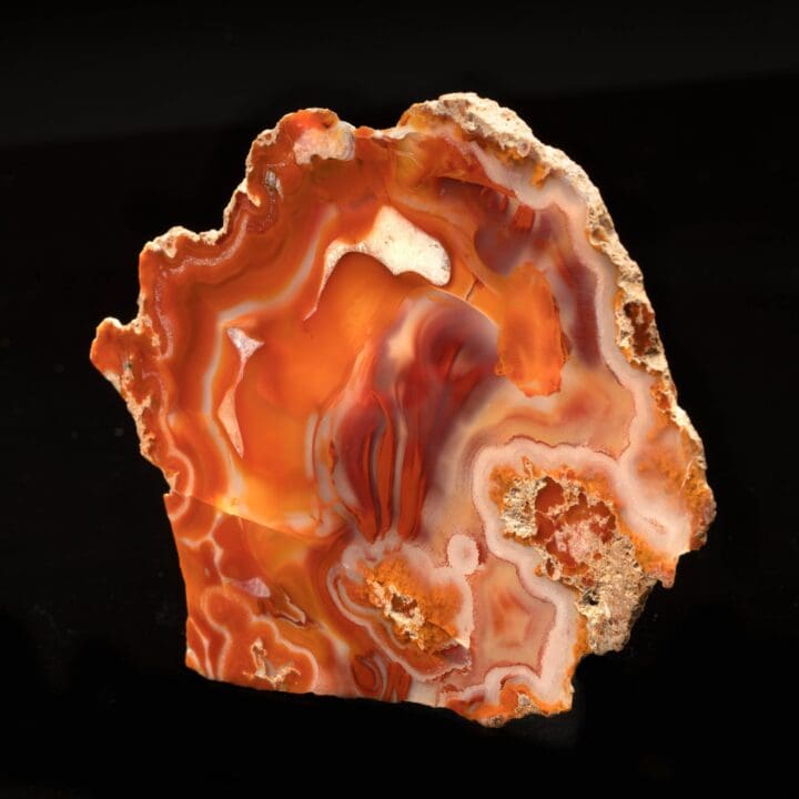 Lake Superior Agate Slice // 148 Grams - Image 2