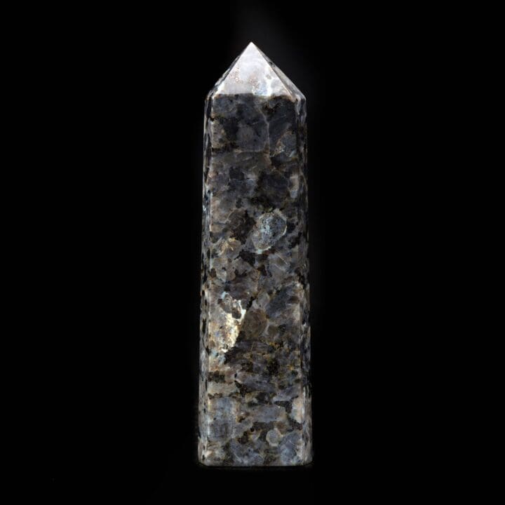 Larvikite Tower // 7" Tall // Ver. 1
