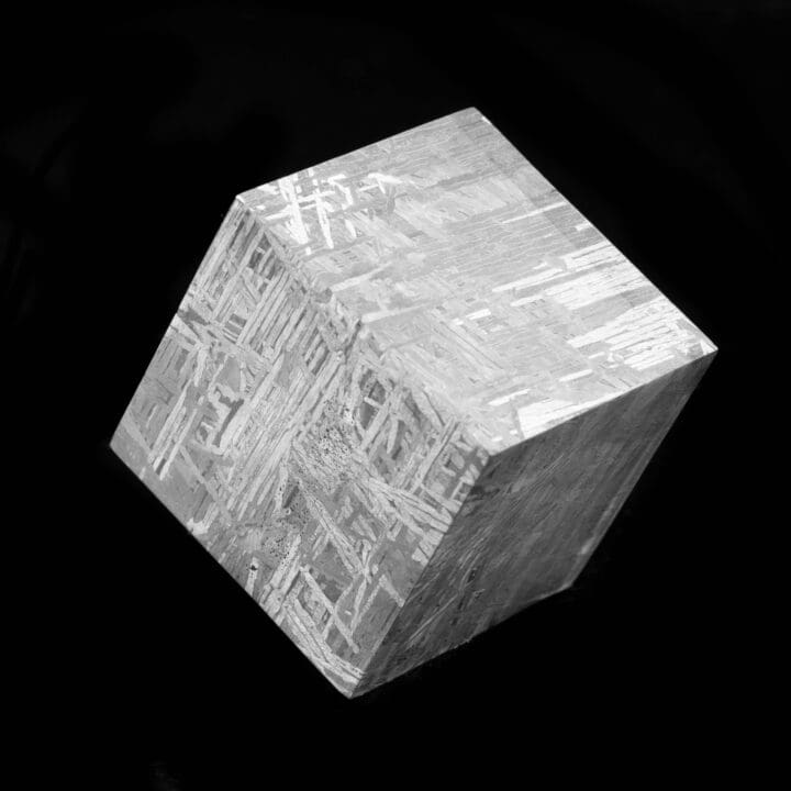 Muonionalusta Meteorite Cube // 960 Grams - Image 2
