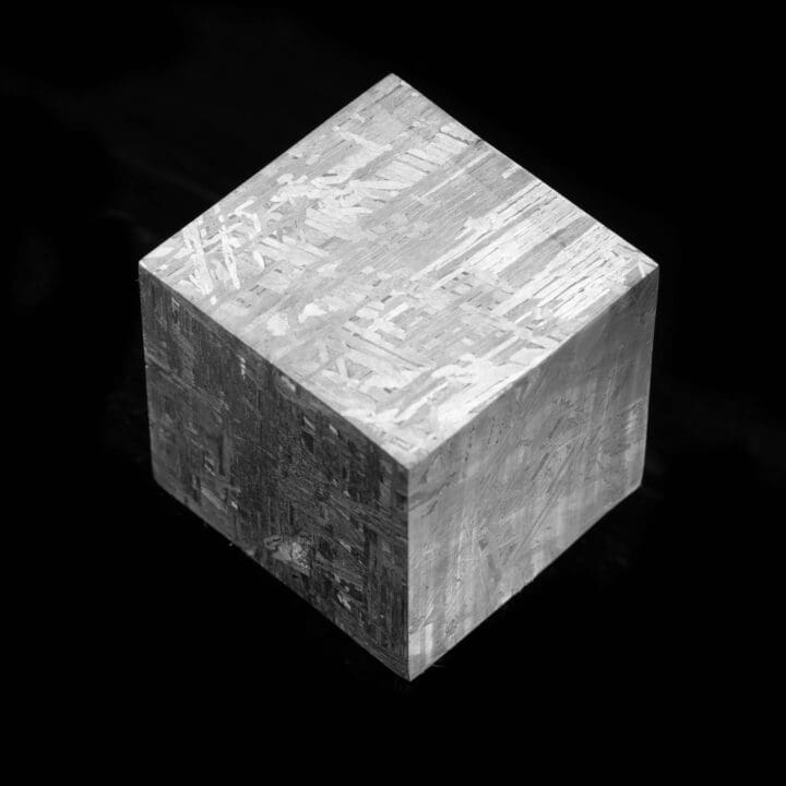 Muonionalusta Meteorite Cube // 960 Grams - Image 3