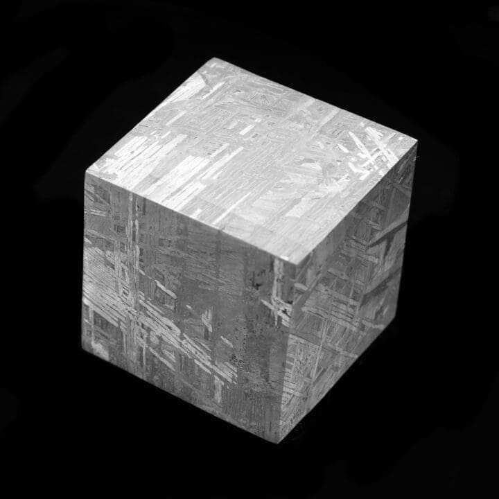 Muonionalusta Meteorite Cube // 960 Grams - Image 4