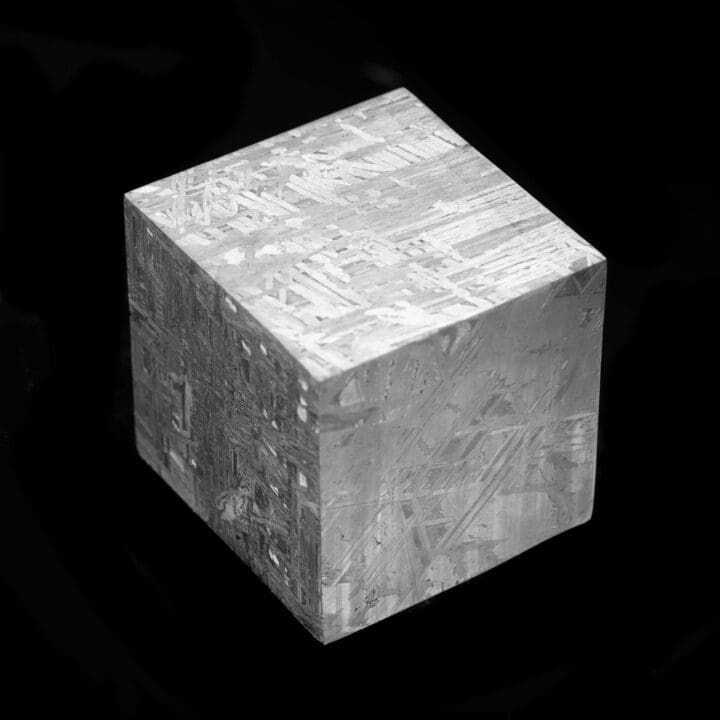 Muonionalusta Meteorite Cube // 960 Grams - Image 5