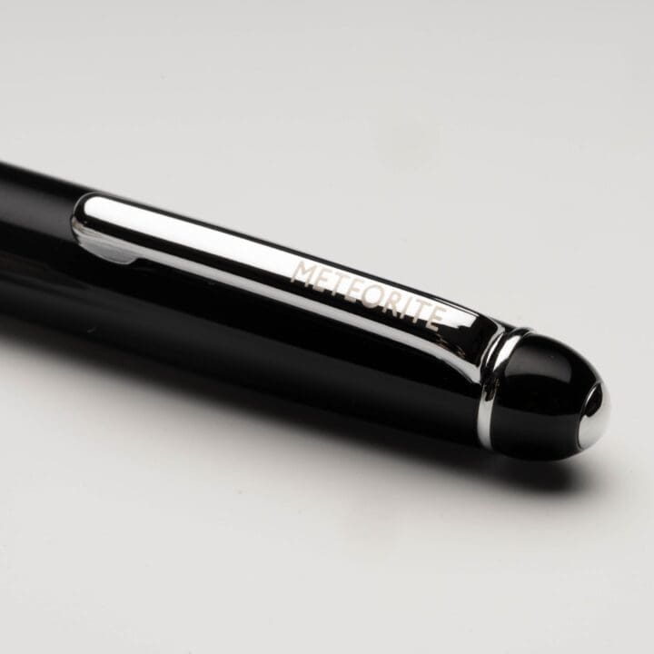 Muonionalusta Meteorite Pen // Silver and Copper - Image 4