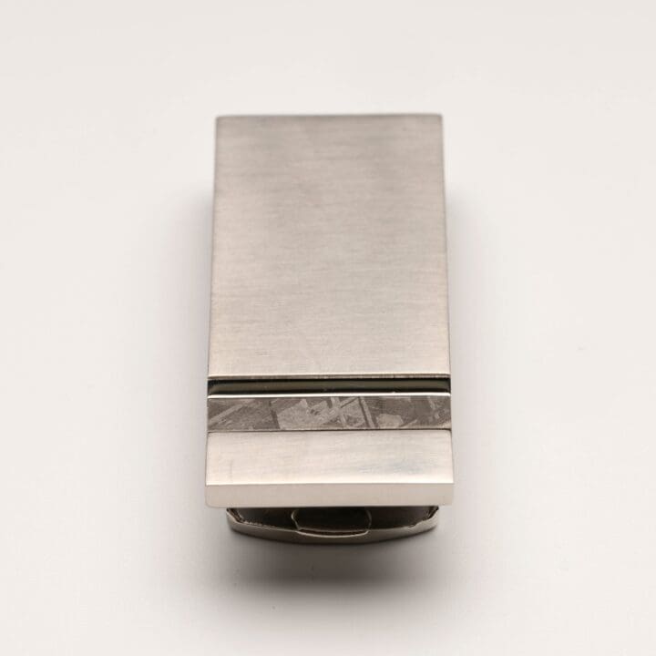 Muonionalusta Meteorite Money Clip // Ver. 2