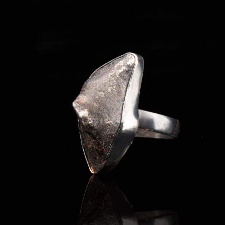Sikhote-Alin Meteorite Ring // Adjustable // Ver. 2 - Image 2