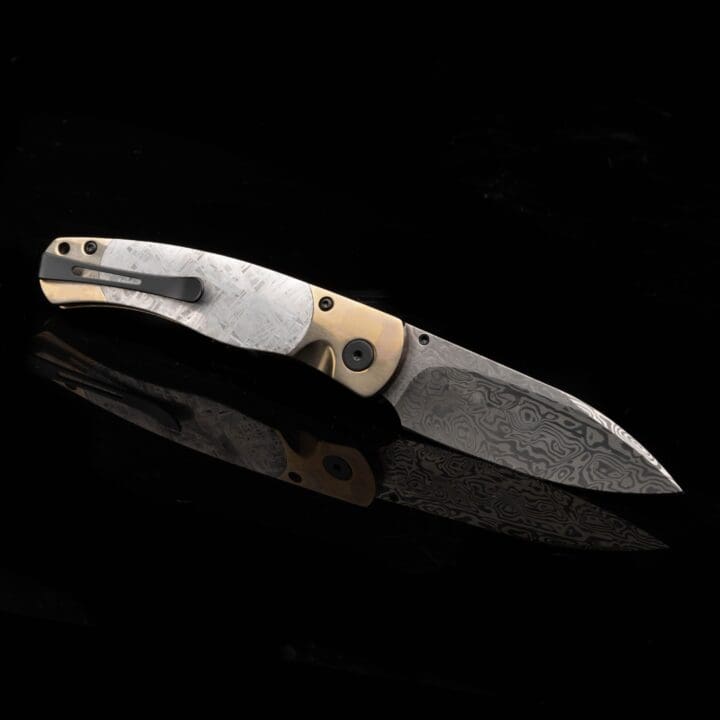 Muonionalusta Meteorite Handle Fold-Out Knife // Ver. 2 - Image 2