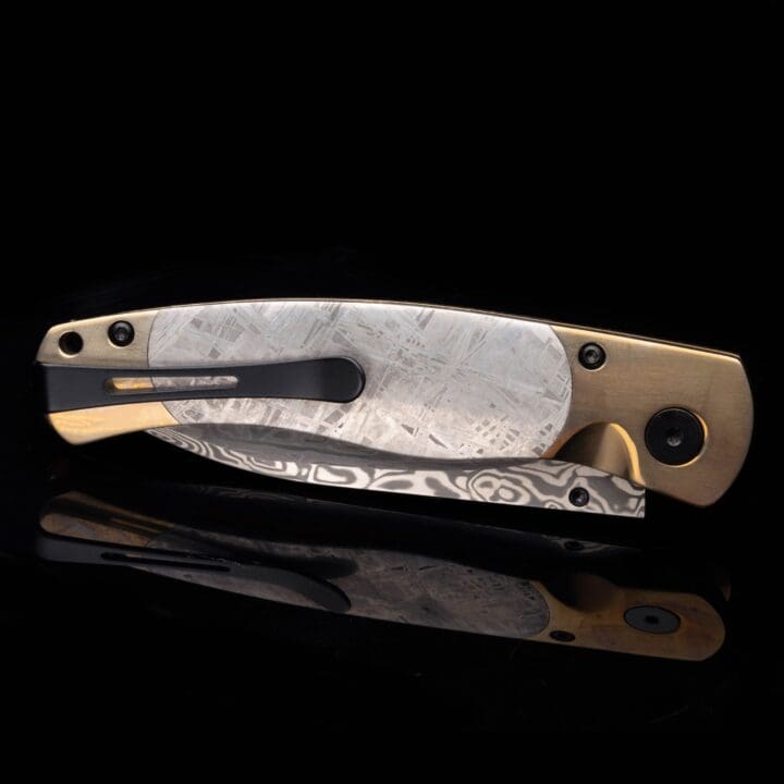 Muonionalusta Meteorite Handle Fold-Out Knife // Ver. 2 - Image 4