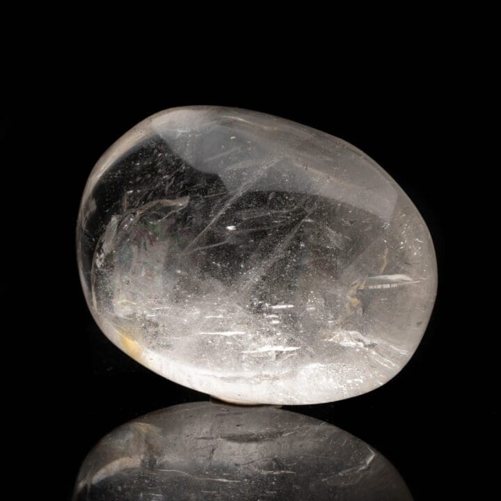 Clear Quartz Palm Stone - Image 3