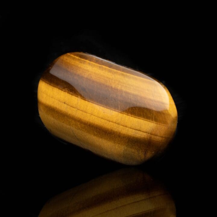 Tiger's Eye Palm Stone - Image 2