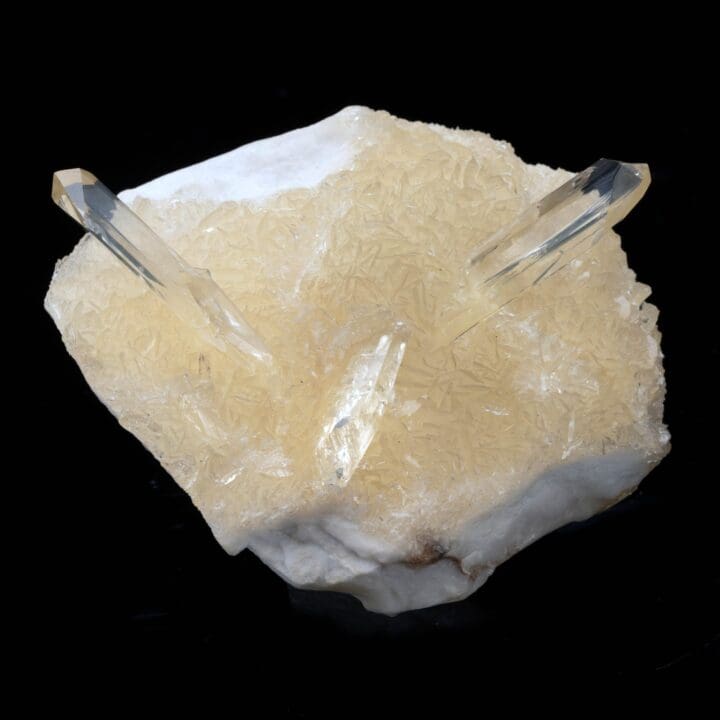 Zaragoza Gypsum Var. Selenite // 2.02 Lb.