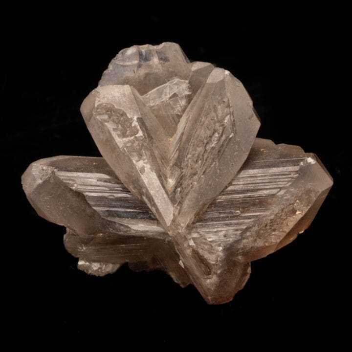 Cerussite Sixling Twin From Tsumeb Mine, Namibia // 64.72 Grams