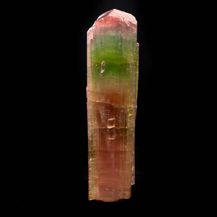 Perfectly Terminated Watermelon Tourmaline // 131 Grams