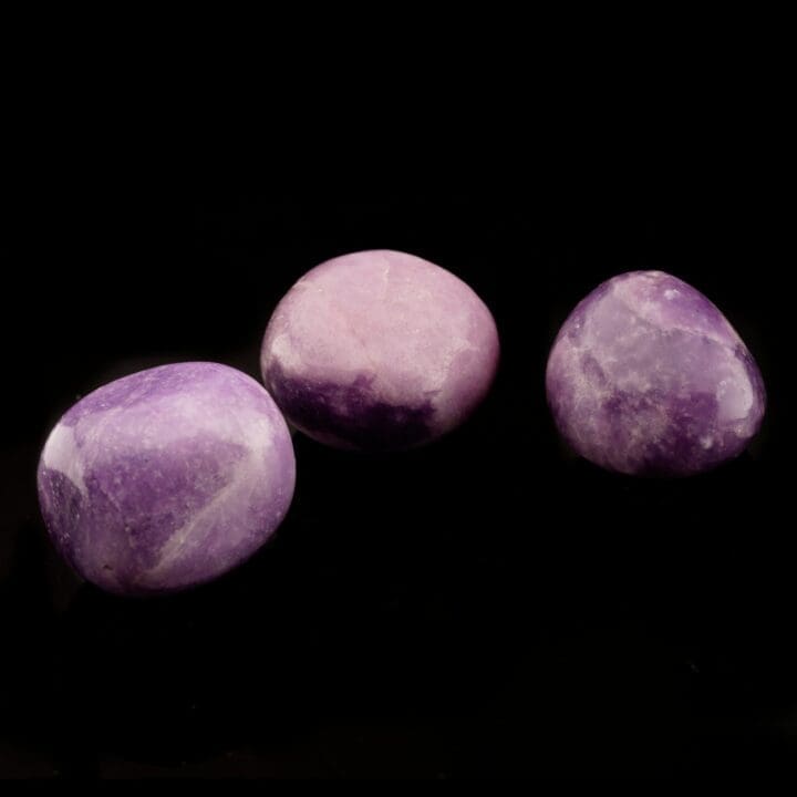 Tumbled Lepidolite