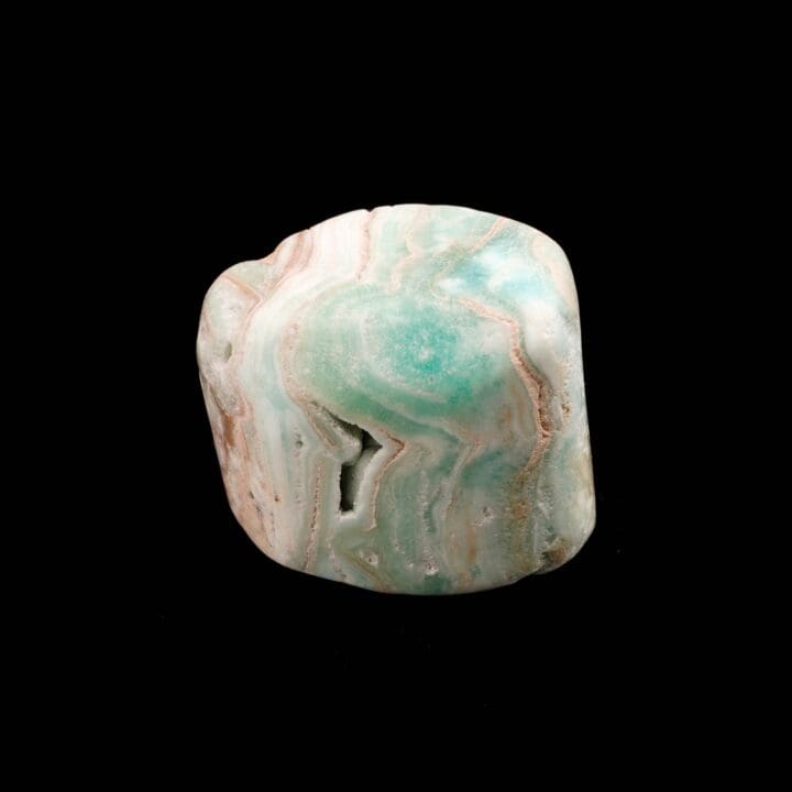Tumbled Blue Aragonite - Image 2