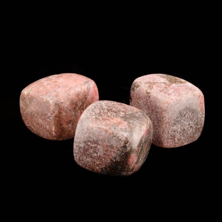 Tumbled Rhodonite
