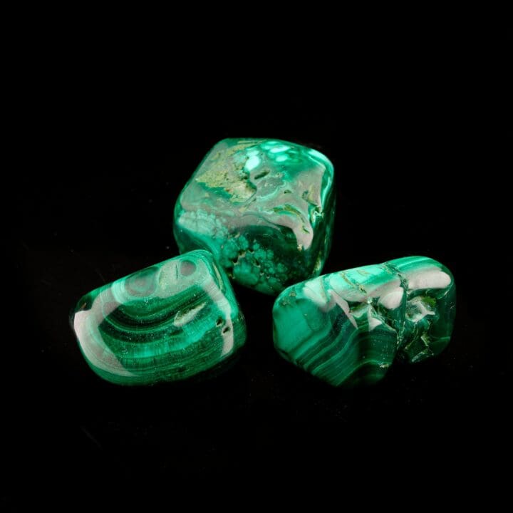 Tumbled Malachite