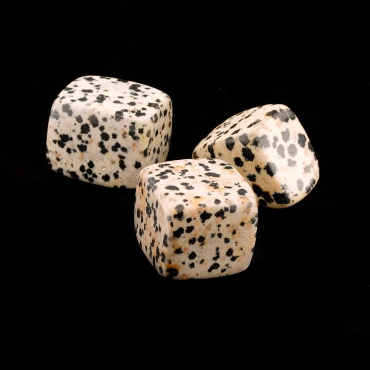Tumbled Dalmatian Agate