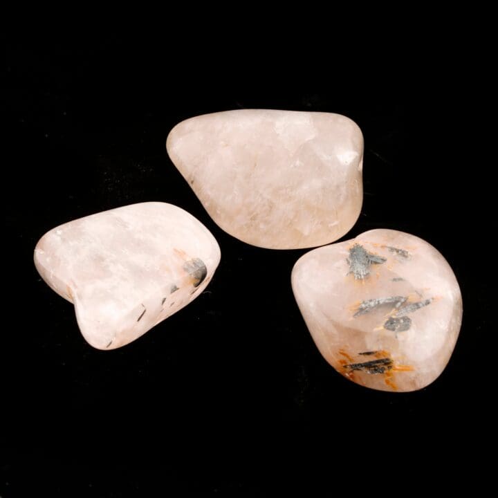 Tumbled Rutilated Quartz
