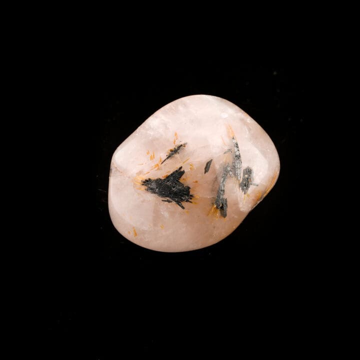 Tumbled Rutilated Quartz - Image 2