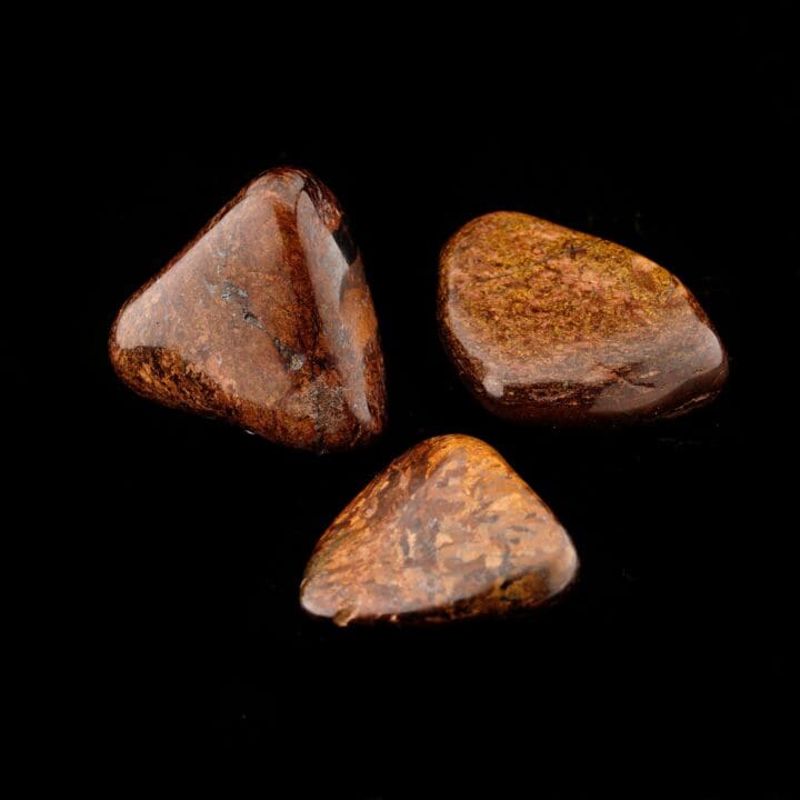 Tumbled Bronzite