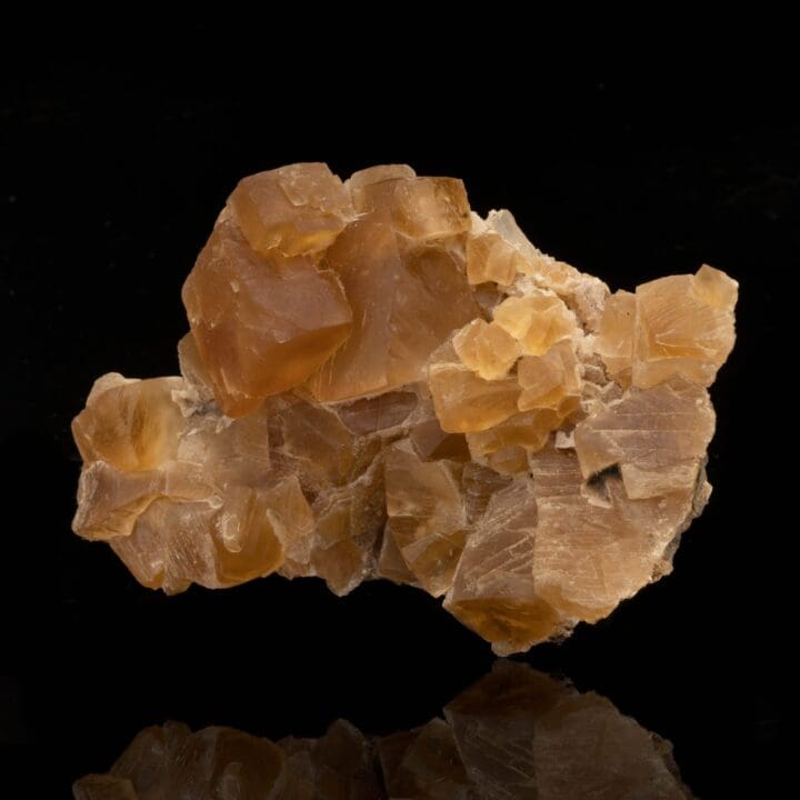 Orange Calcite From China // 1.49 Lb. - Image 2