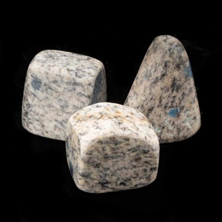Tumbled K2 Azurite