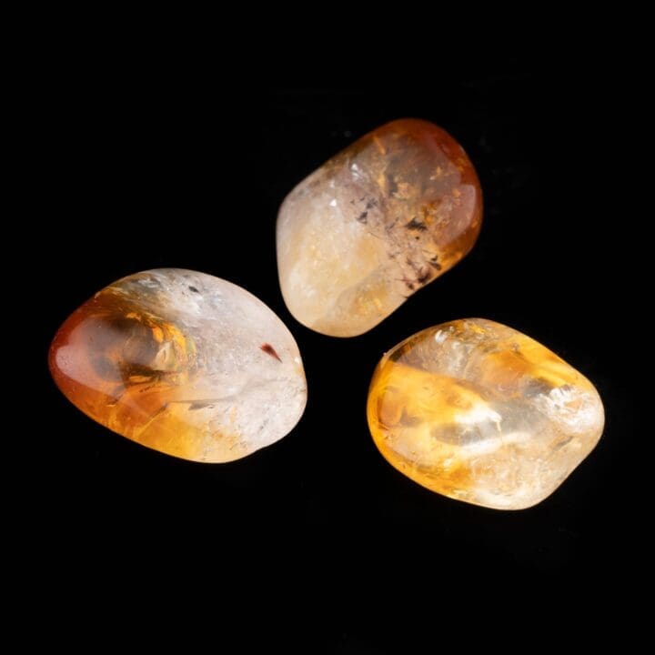 Tumbled Citrine