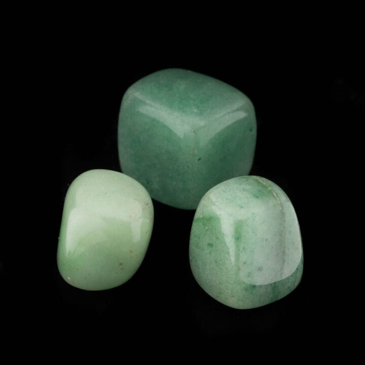 Tumbled Green Aventurine