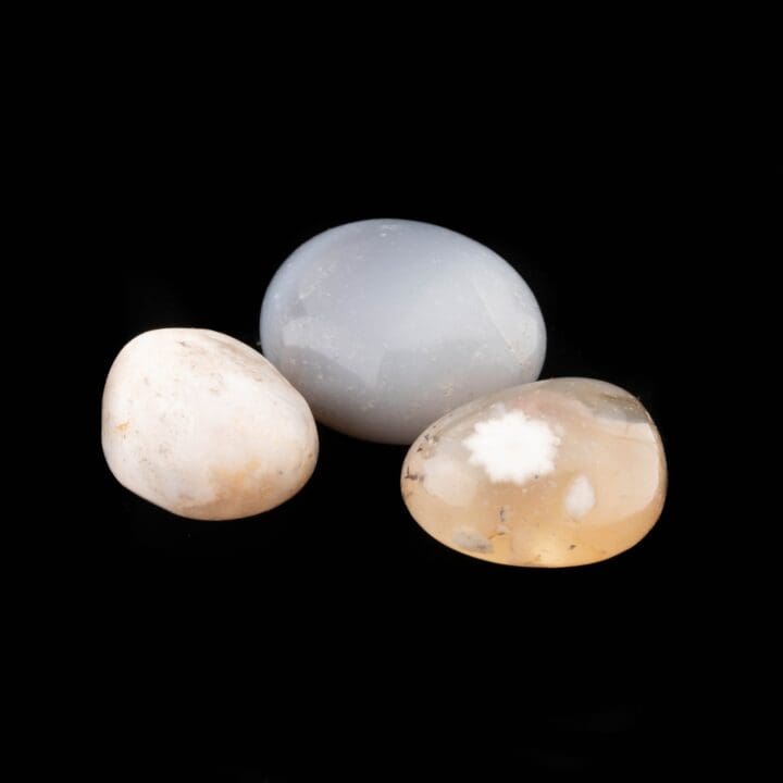 Tumbled Flower Agate