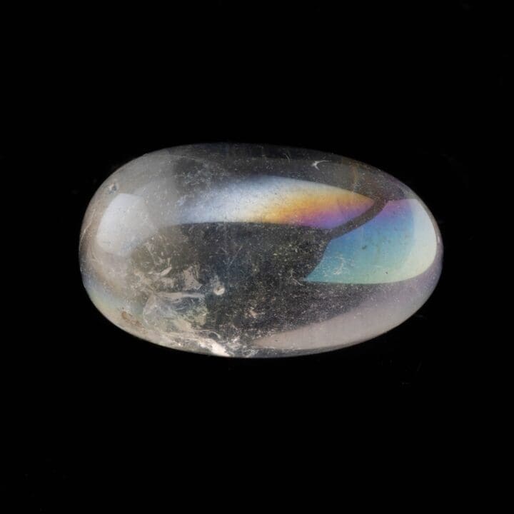 Tumbled Angel Aura Quartz - Image 2