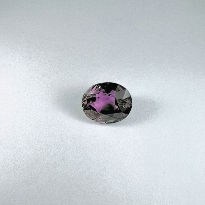 GIA Certified 8.41 Carat Natural Color Change Alexandrite