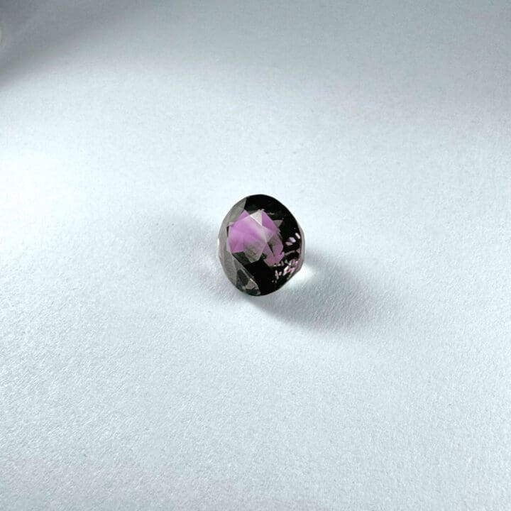 GIA Certified 8.41 Carat Natural Color Change Alexandrite - Image 2