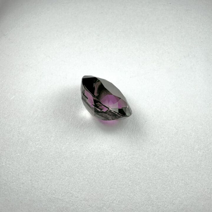 GIA Certified 8.41 Carat Natural Color Change Alexandrite - Image 6