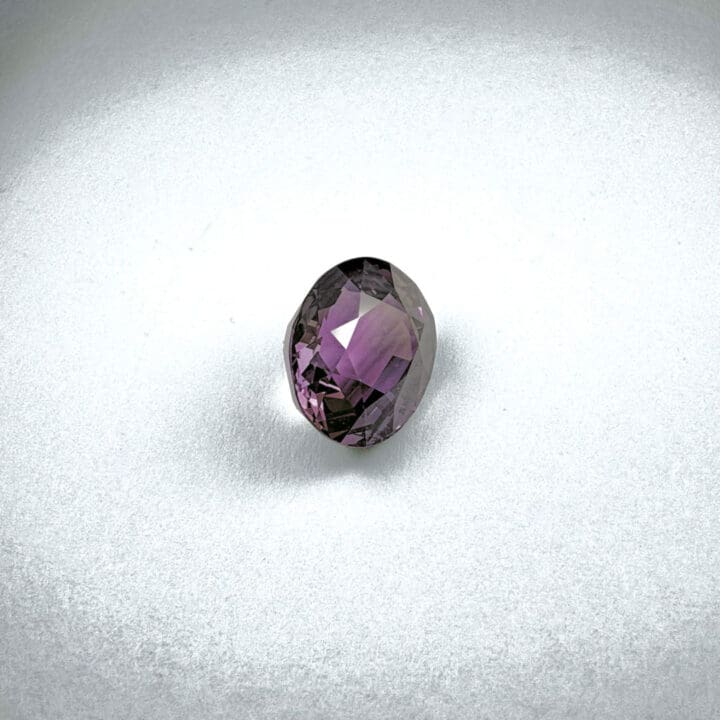 GIA Certified 8.41 Carat Natural Color Change Alexandrite - Image 8