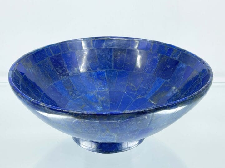 Medium Lapis Lazuli Bowl - Image 3