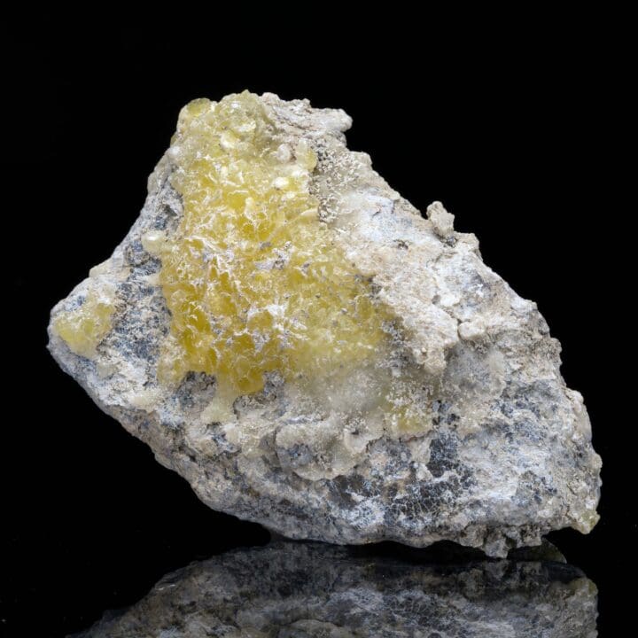 Brucite on Matrix