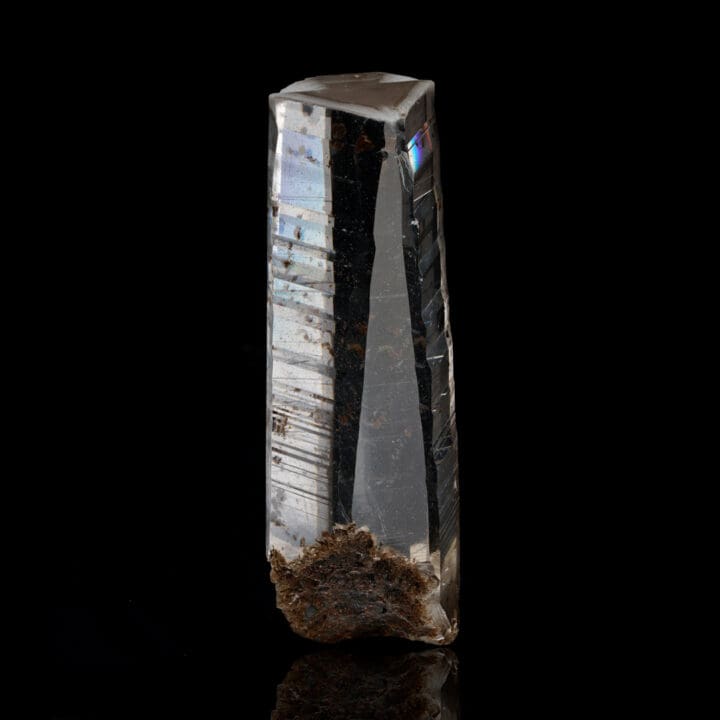 Perfectly Terminated Calcite Crystal From Wuzhou Prefecture